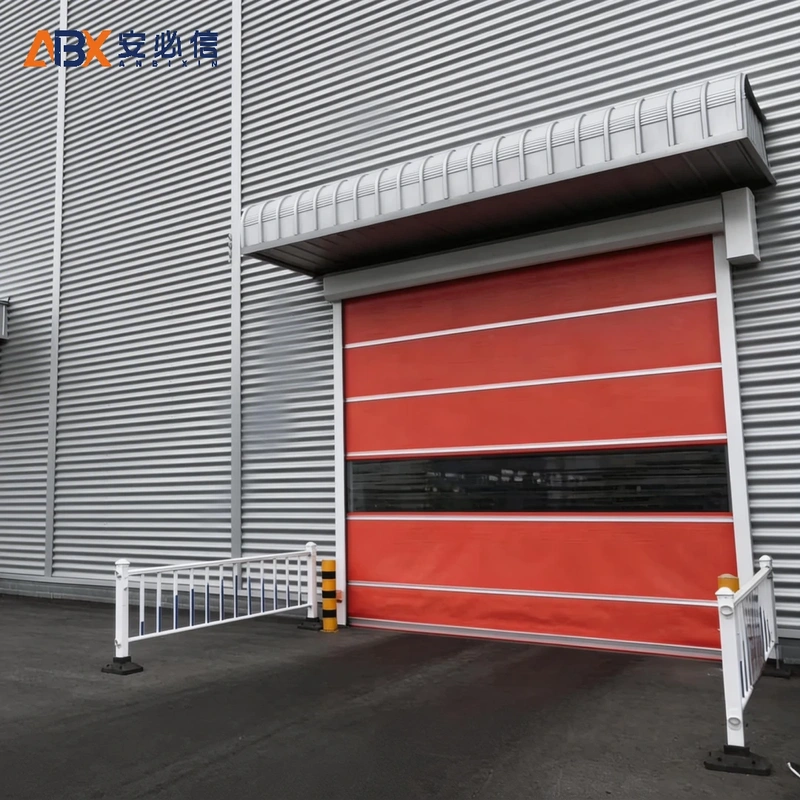 枣庄市软帘快速门